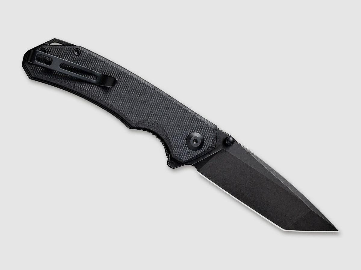 Civivi Brazen G10 Tanto All Black navaja de bolsillo, Bild 6 von 10