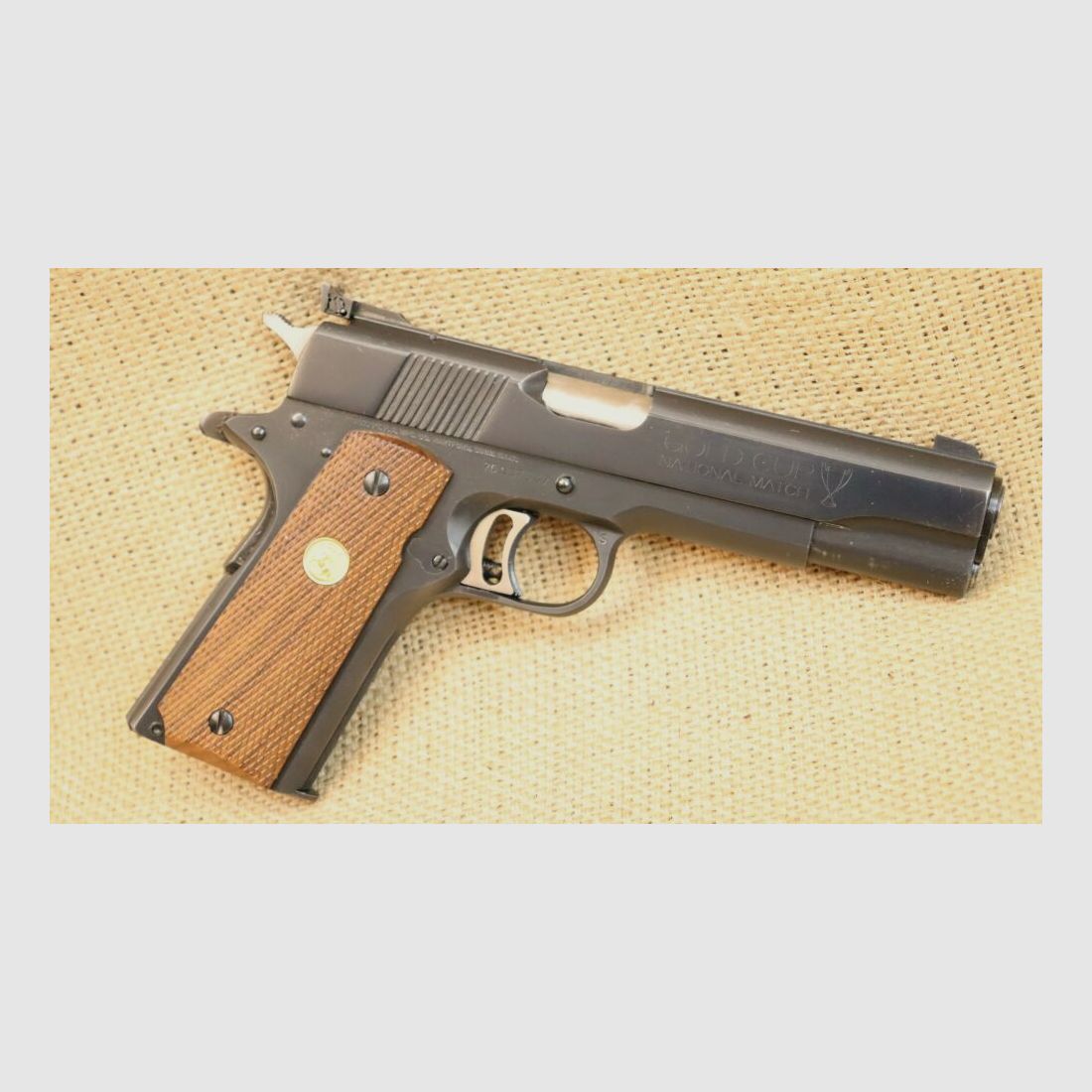 Colt 1911 A1 Gold Cup .45Auto