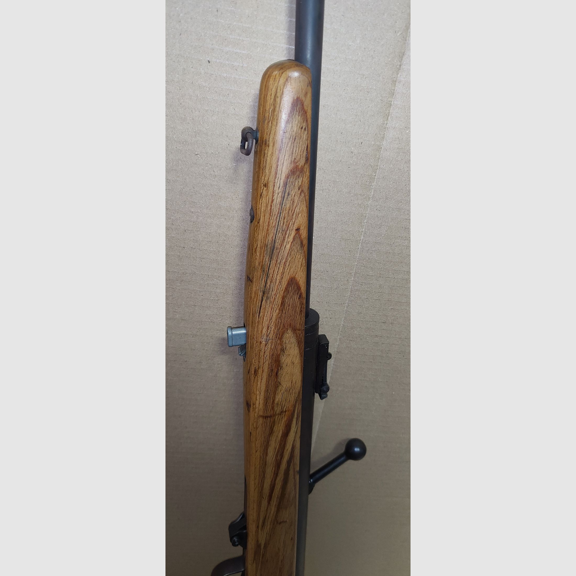 Haenel Luftgewehr Sportmodell 49a mit Magazin - Top Zustand 