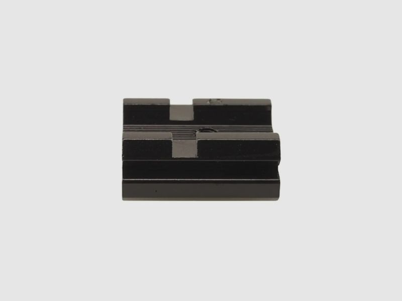 Weaver Top-Mount Base #67 glänzend schwarz f. Savage 2400 u.w.