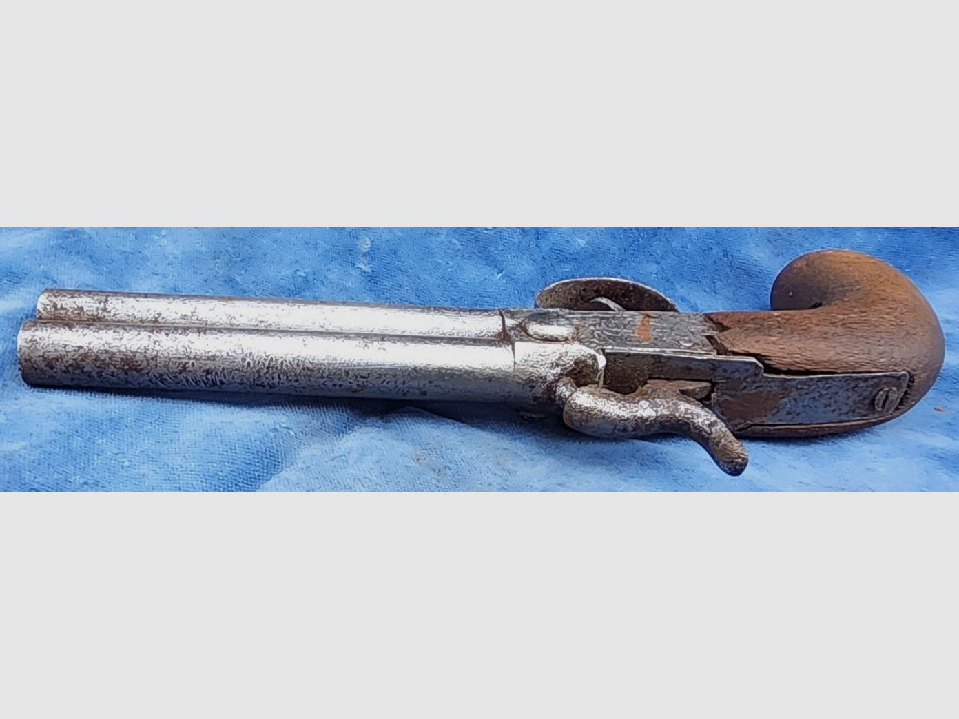 Double-barrel over-and-under percussion pistol 9 mm (license-free), image 4 of 6