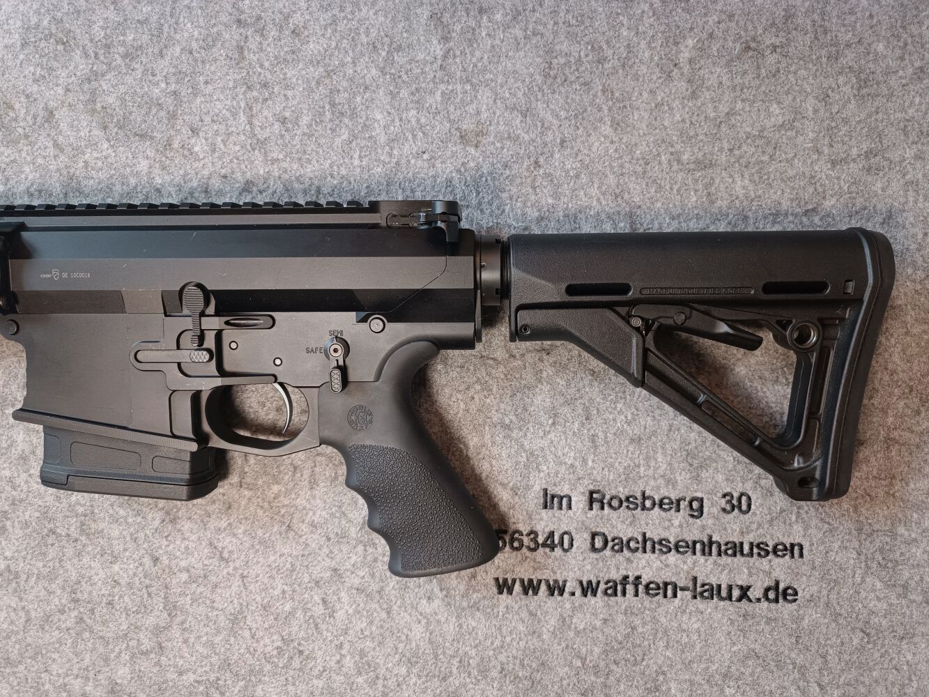 DAR Germany DAR 10 mit 18" M-Lok -Magpul ASE UTRA Triggertech Abzug!