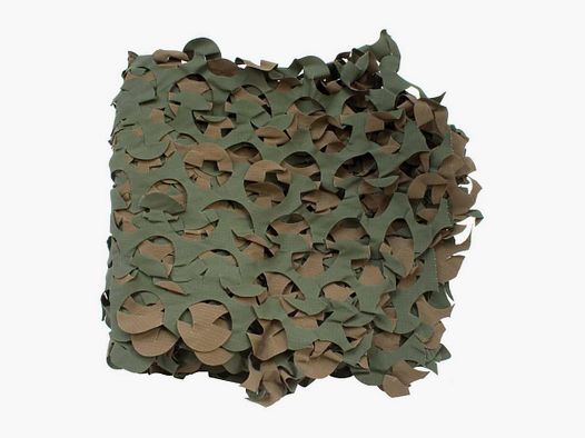 Filet de camouflage vert OD - Vert - 10 x 2,40 mètres