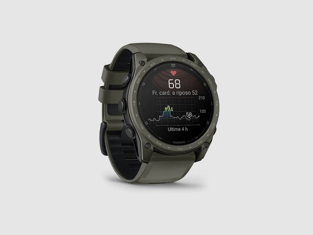 UHR – GARMIN – TACTIX® 8 | 51 MM | AMOLED | SAPPHIR | Cerakote® Beschichtung, Bild 3 von 11