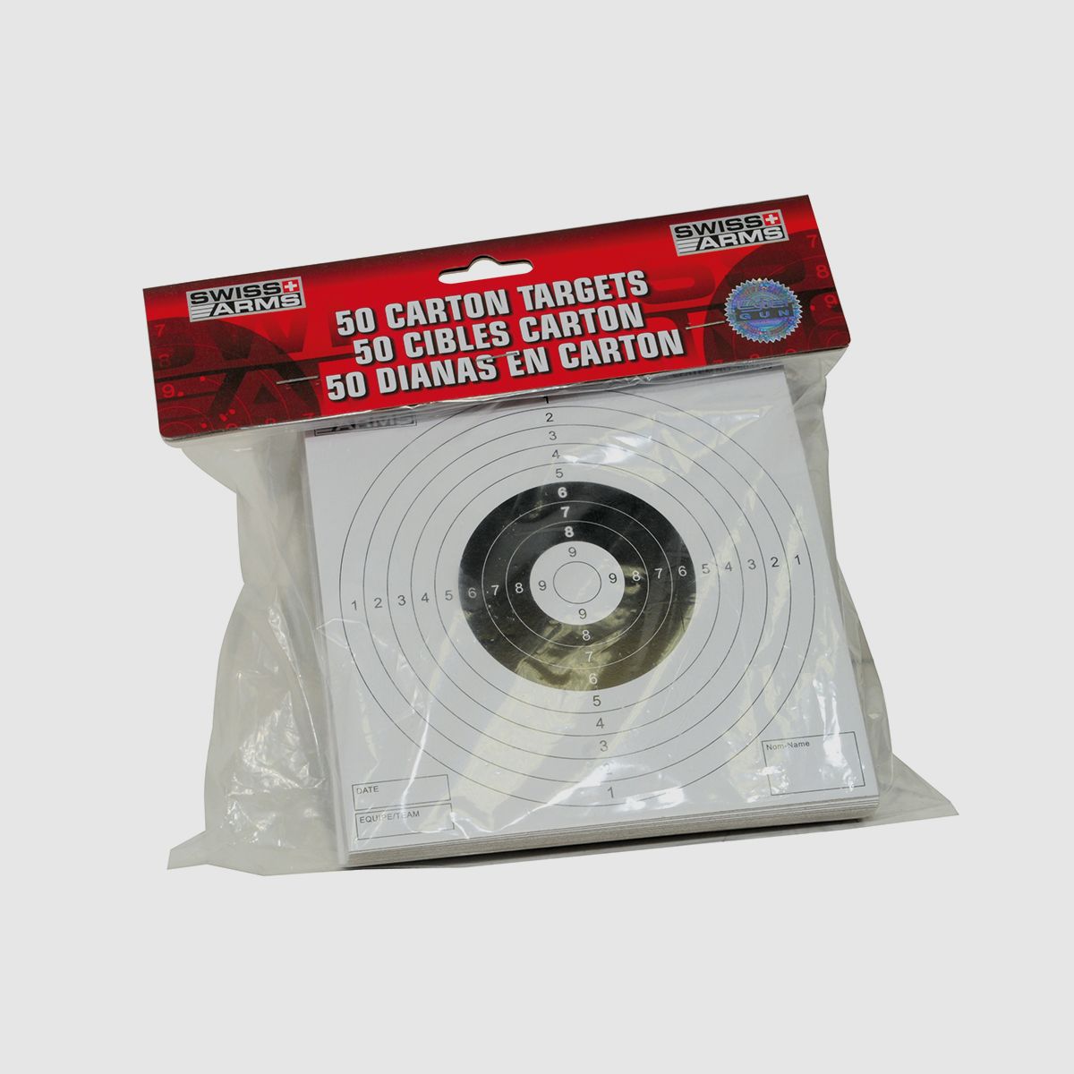 Swiss Arms Zielscheiben 14x14 cm 50Stk - Airsoft | Druckluft