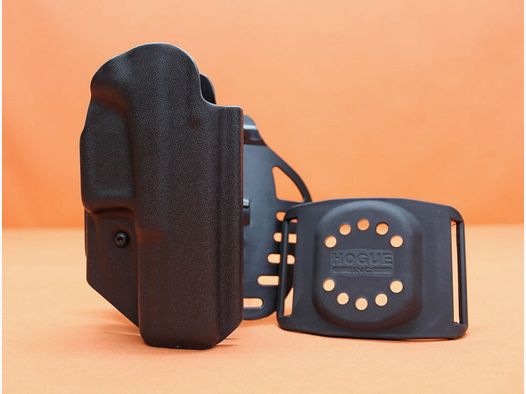 HOGUE HOGUE Holster ARS Stage 1 Draag RH (52019) Glock 19/ 23/ 25/ 32/ 38/ 45 incl. Paddle/ Gürtelschijf