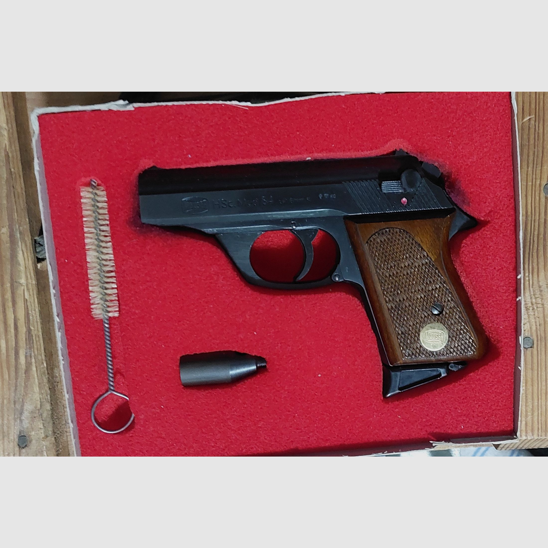 HSC 84 - Mauser - (PTB 335/2) PK800 RG8 RG9 no P99 p88 Zoraki HW94 glock Walther HSC84