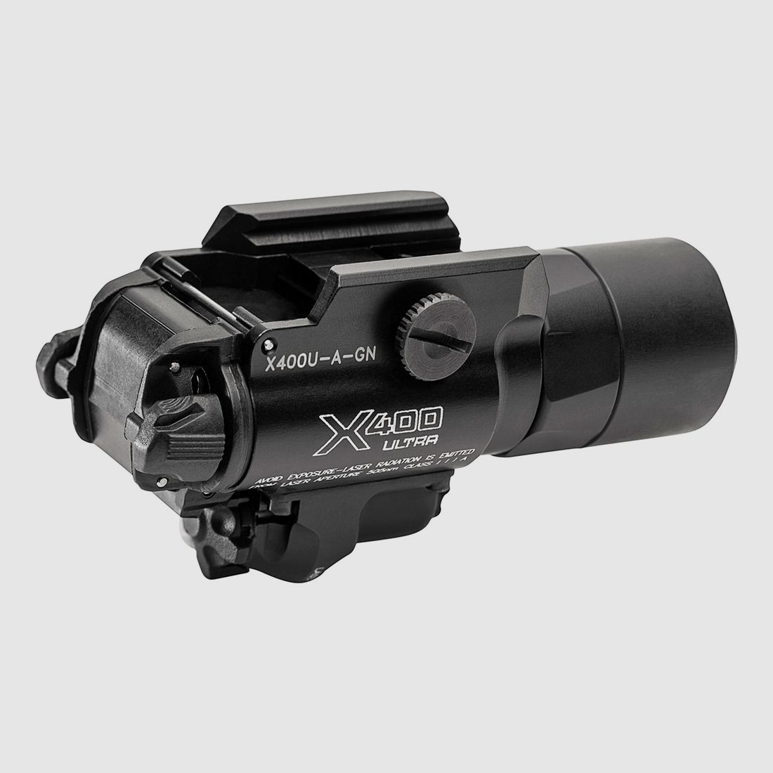 SureFire X400U-A-GN Hybrid Laser Grün Waffenlampe 1000 Lumen, Bild 2 von 3