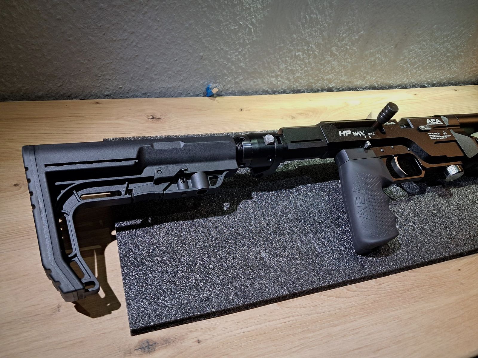 AEA HP Max MK2 – neuwertiger Zustand – inkl. Zubehör & Export-Kit Luftgewehr