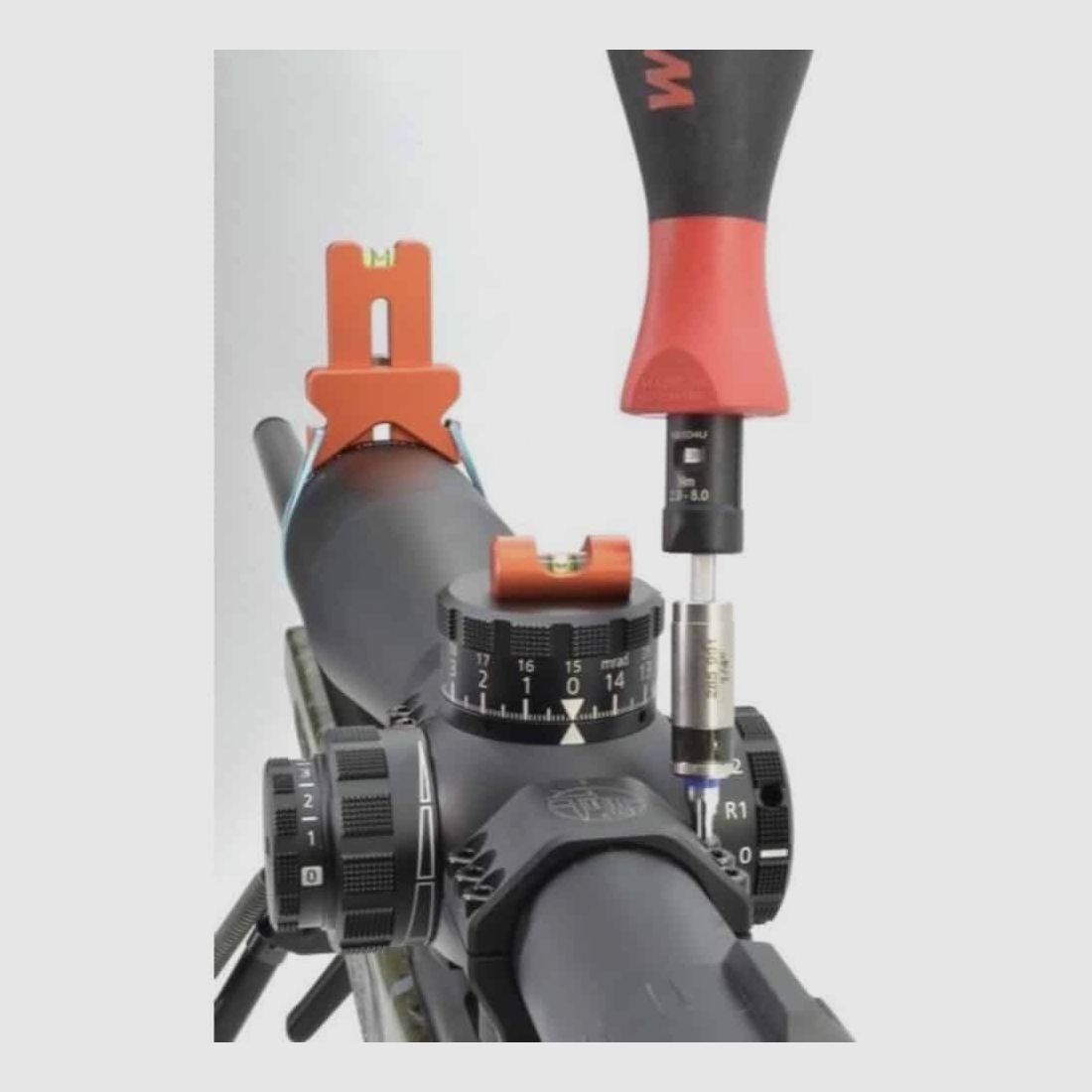 Tier One Scope Set Professional Reticle Leveller, Bild 4 von 5