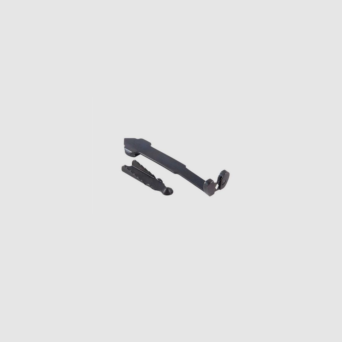 Visor Semi-Buckhorn Alto Cuchilla Larga