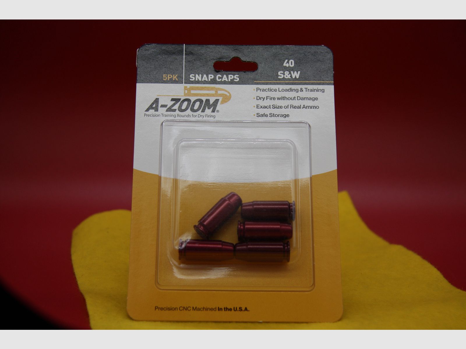 <Puffer cartridge A-Zoom various pistol calibers>
