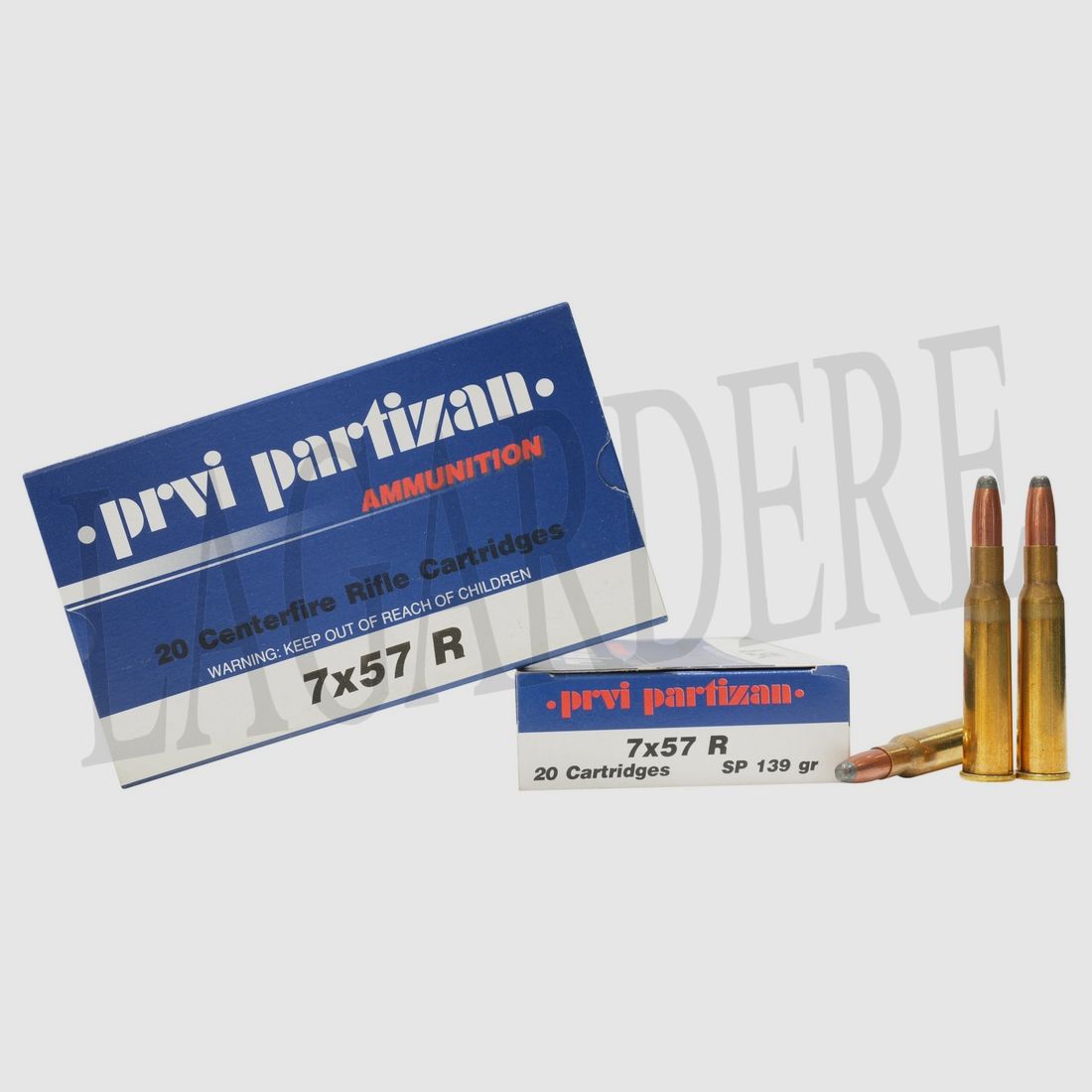 PRVI PARTIZAN A-098 139 GRS / 9,0 G (Patrone mit Geschoss)