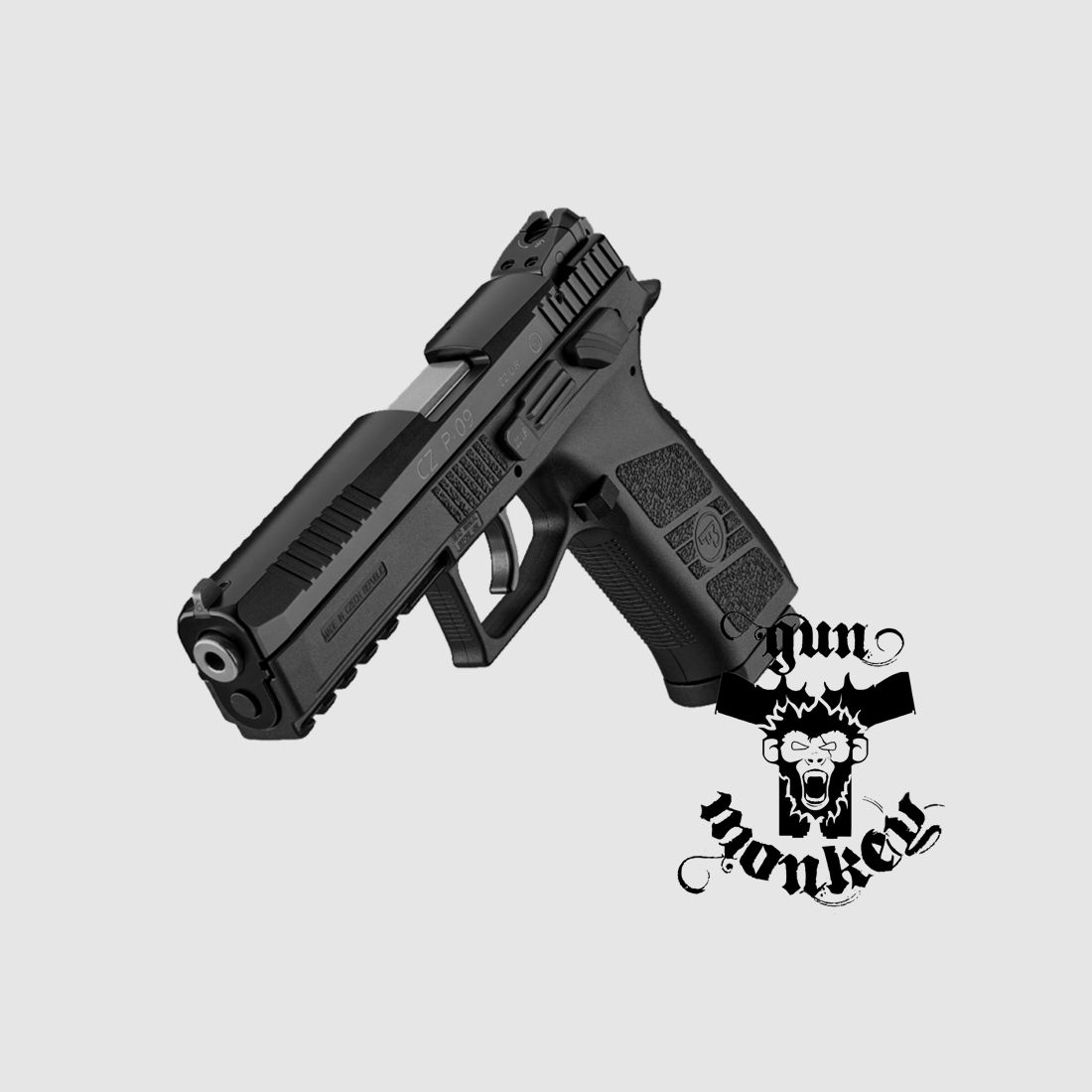 Pistolet CZ P-09 Kadet Black cal. .22LR, image 1 sur 3