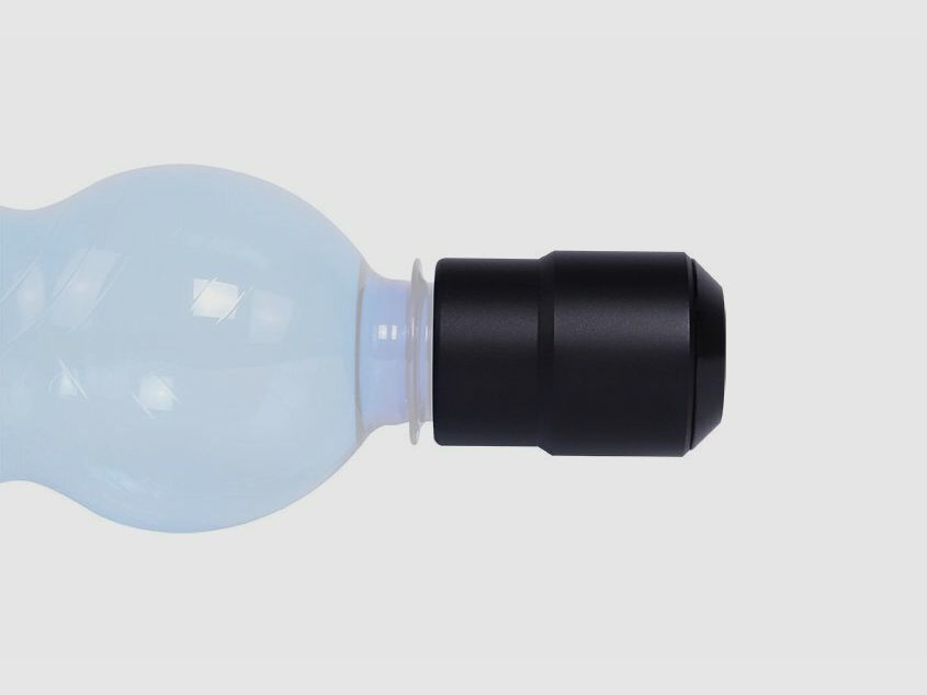 Adapter Voere per bottiglie PET per scopi di pulizia – Collegamento con adattatore a filettatura Voere, immagine 1 di 3