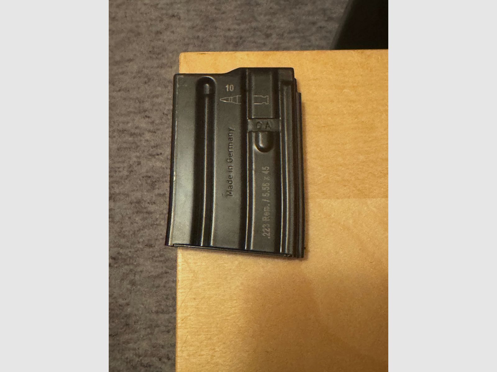 HK Mr223 Stahlmagazin  Neu