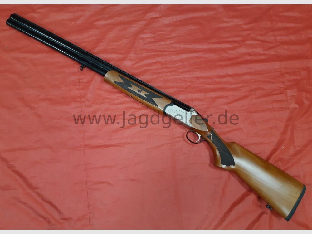 Hubertus Bayard Jagd Bockdoppelflinte 12/76 Wechsel-Chokes 12/76