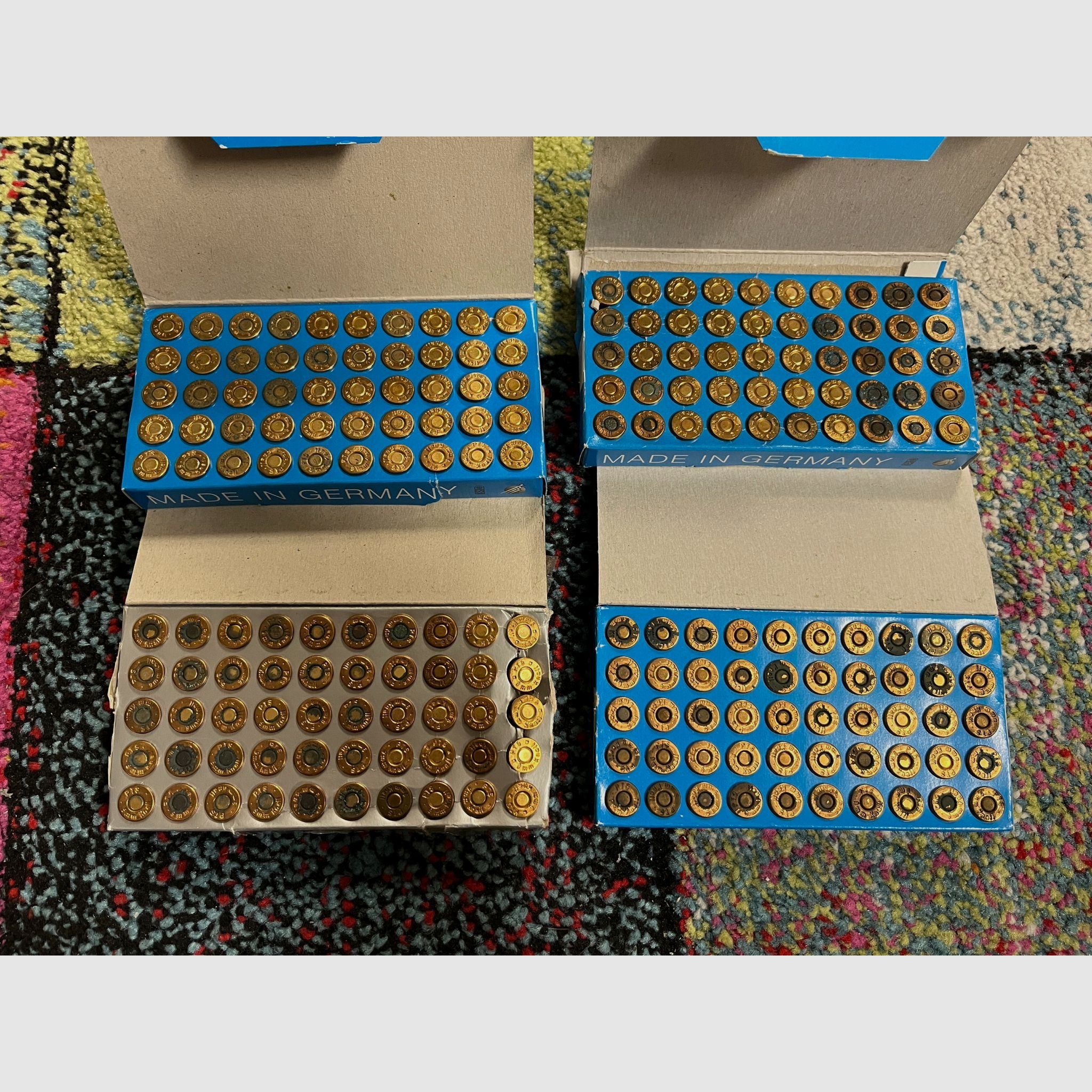 9mm RK cartuchos de fogueo Umarex - pirotecnia Silberhütte PTS