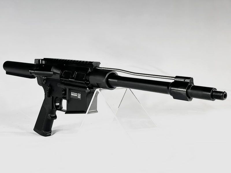 GERMAN TACTICAL SYSTEMS Naked AR15 mit 10,5 Zoll Lauf