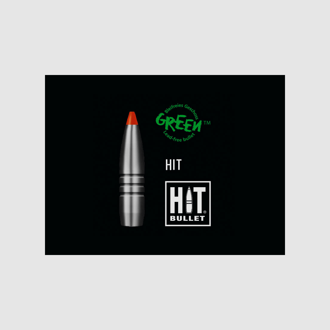RWS .308 Winchester, HIT 165 grs 1 pack (20 shots at €4.245 each)