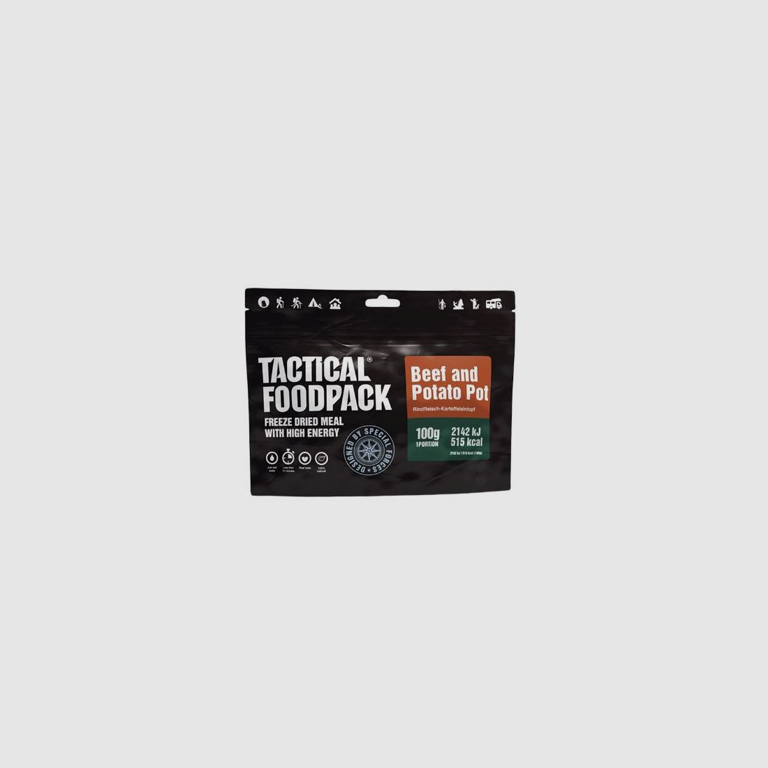 TACTICAL FOODPACK - MANZO E PATATE