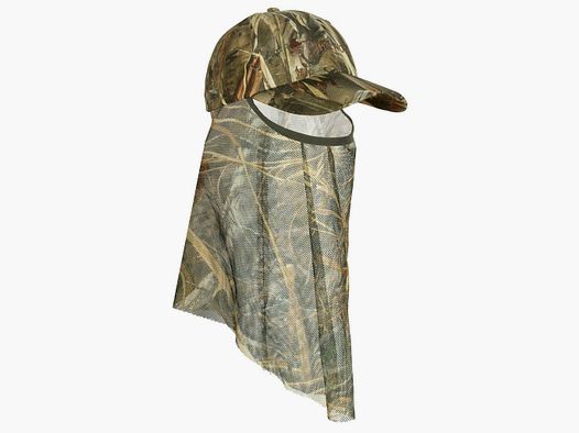 Pinewood Furudal Camo Cap m. Net