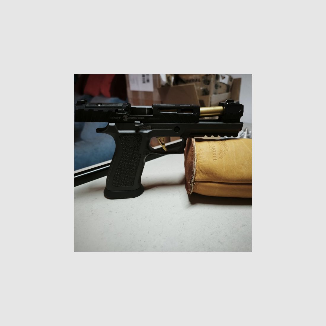 Sig Sauer P320 Spectr Comp. mit Rotpunkt Romeo