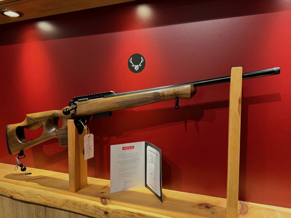 Anschütz 1771 G-15x1 Lochschaft,51cmLL,Druckpunktabzug
