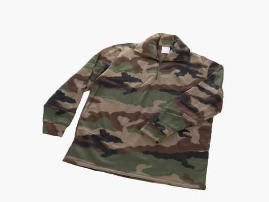 Esercito francese camicia in pile francese CCE come nuova