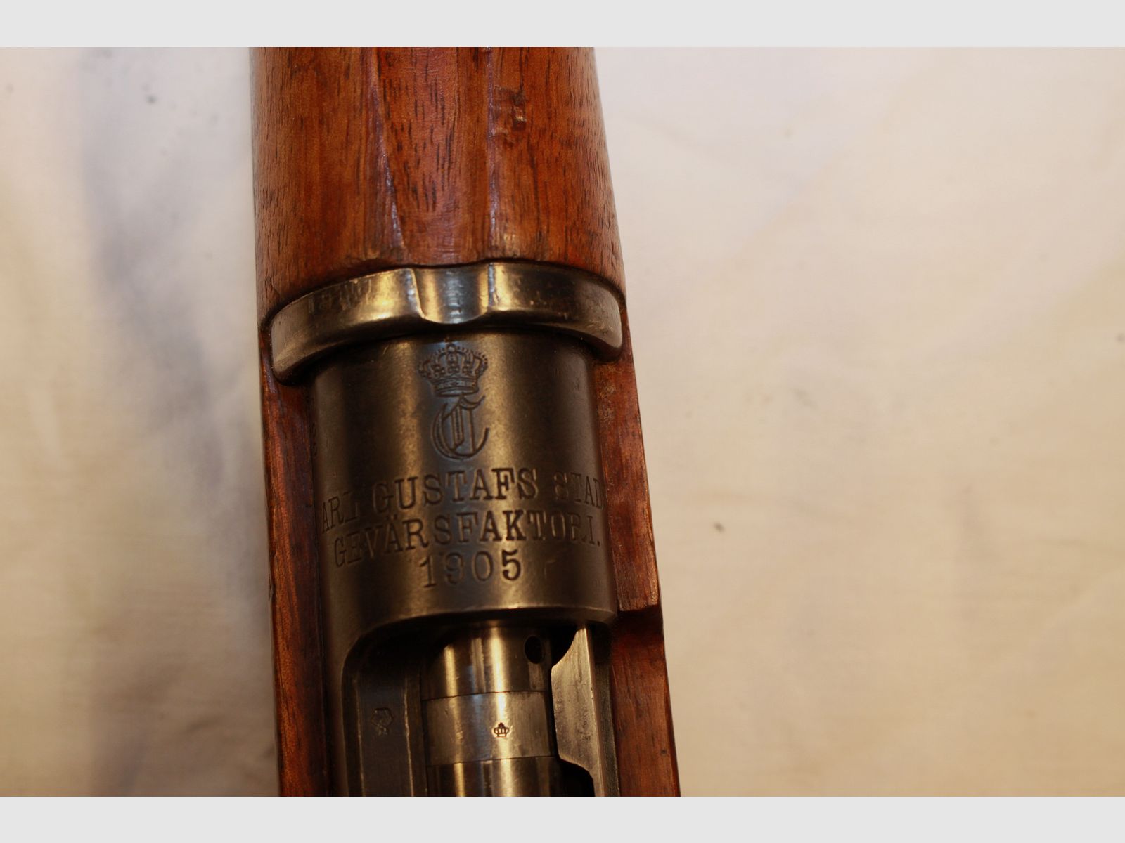 Schwedischer M 96, Einzellader.