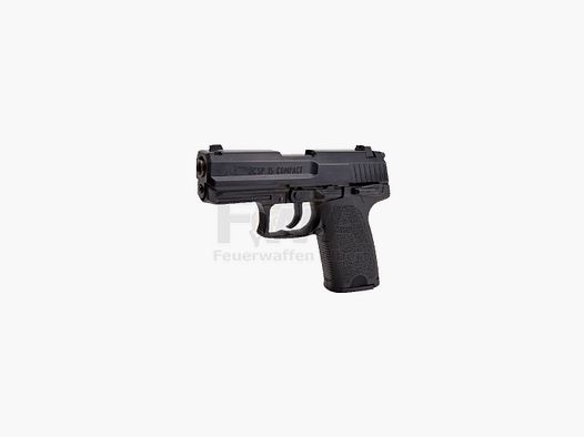 ME IWG SP15 Compact black - Schreckround Pistole cal. 9 mm P.A.K.