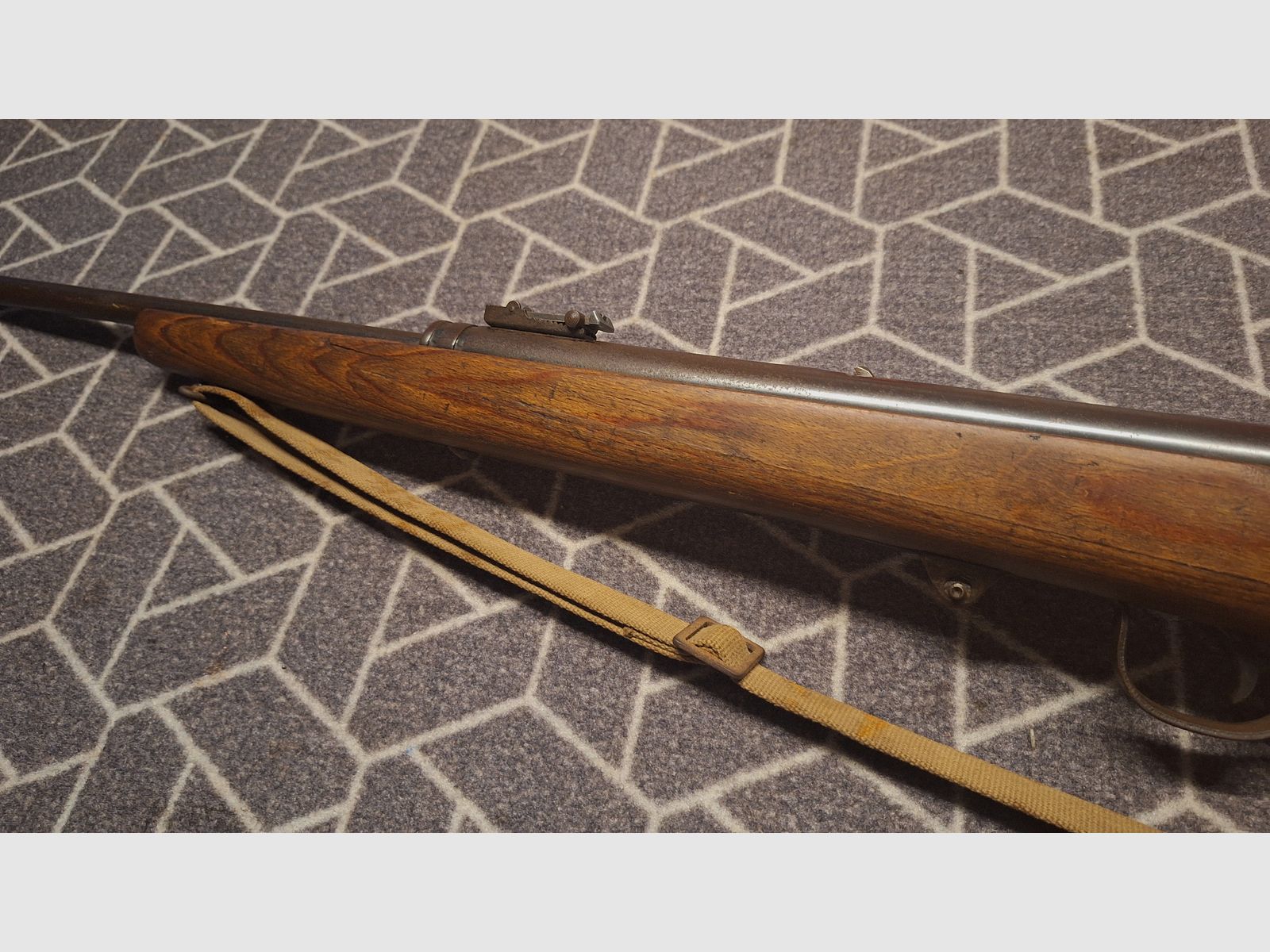 Haenel Suhl Sport Model 49a (not 310) with sling and 12-round magazine!