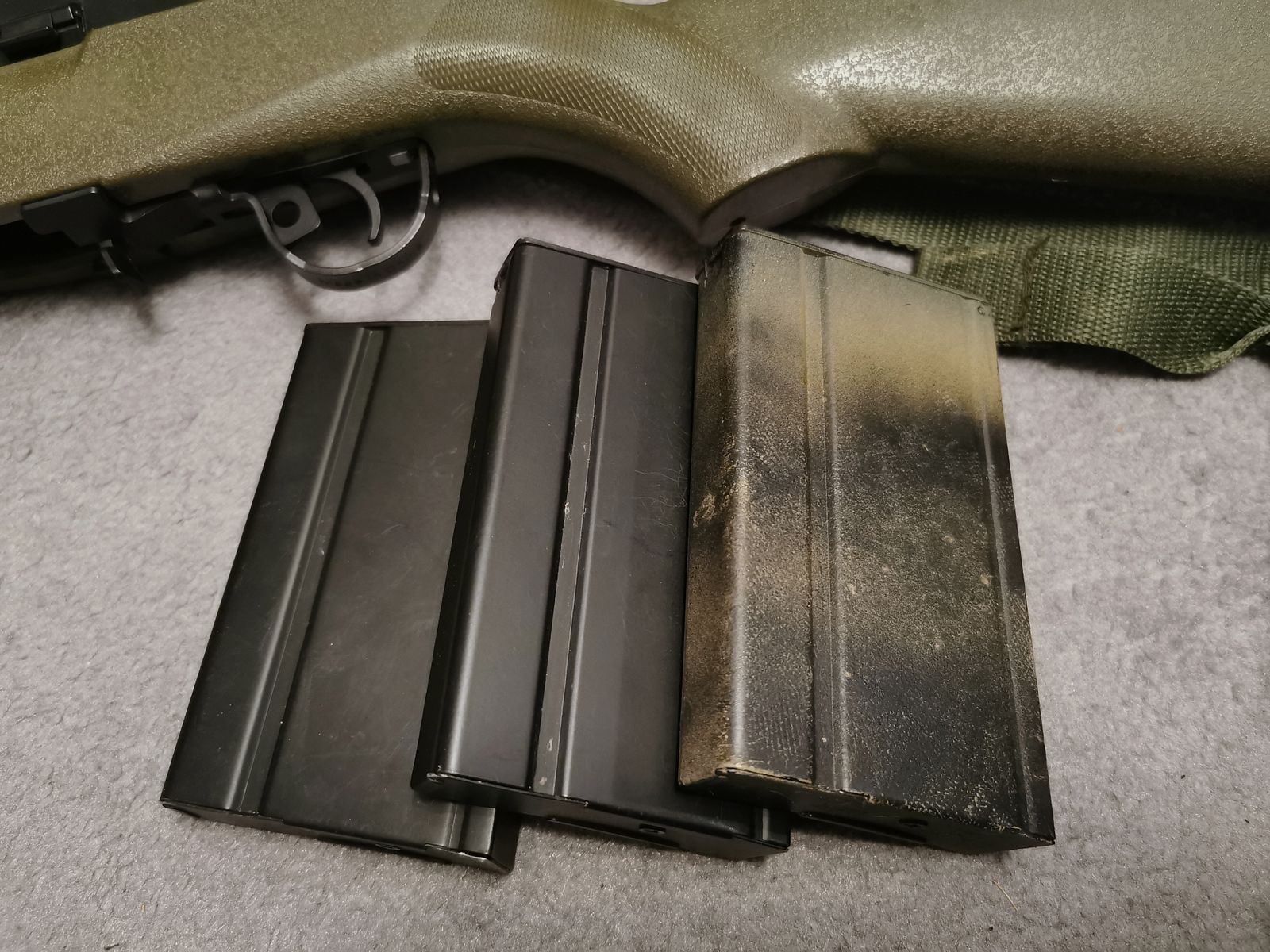 M14 Begadi Sport + 3 Magazine