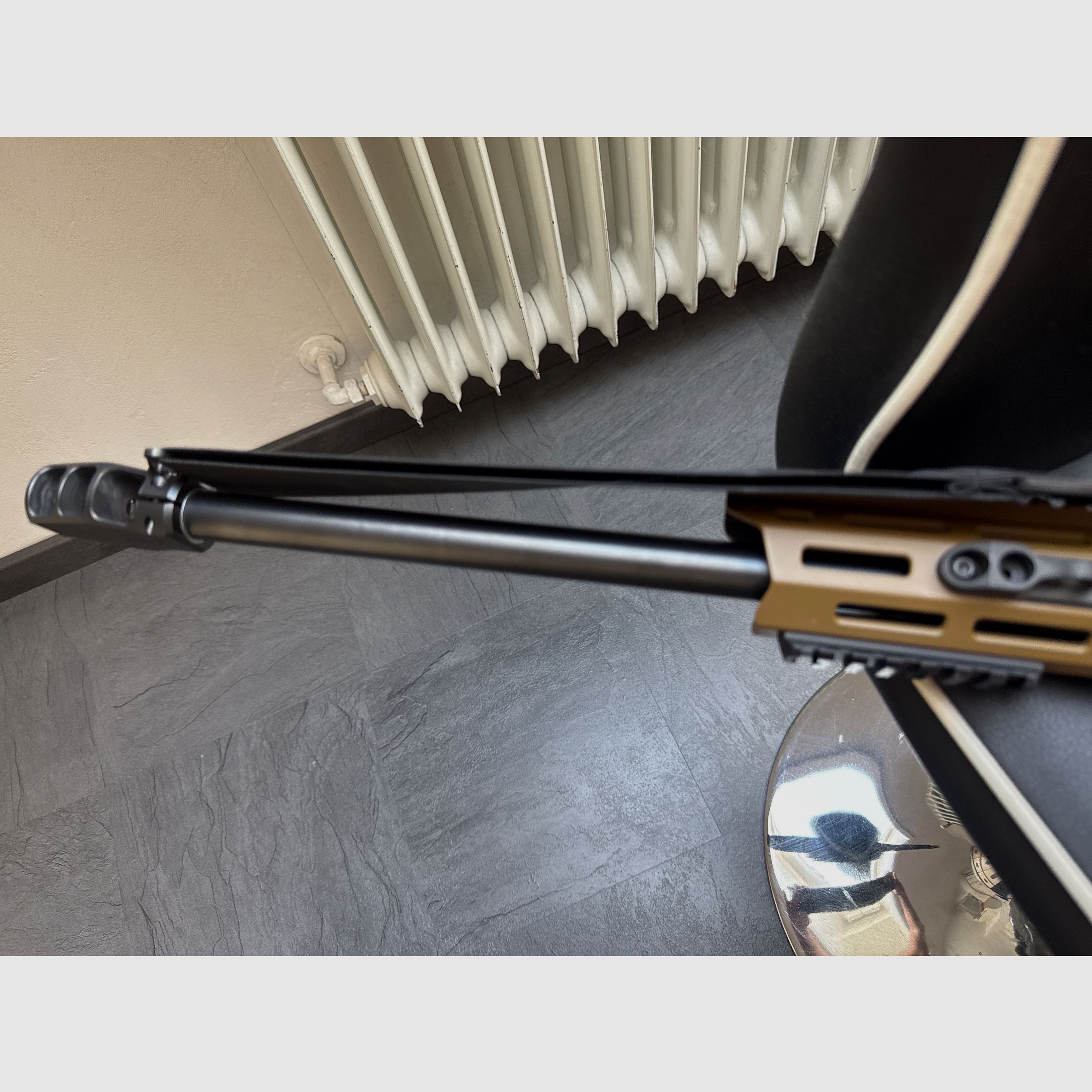 Tikka T3X TACT A1 6.5 Creed Steiner M5XI Spuhr Peterson Bremse