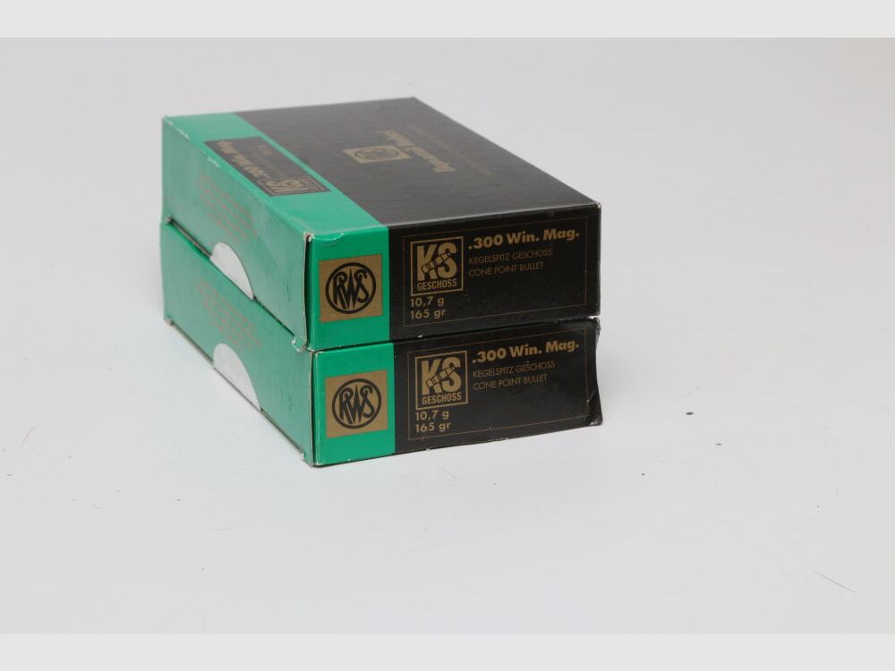 RWS KS Kegelspitz Munition 300WM