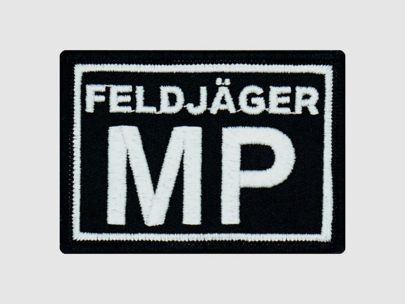 Café Viereck Patch Feldjäger MP