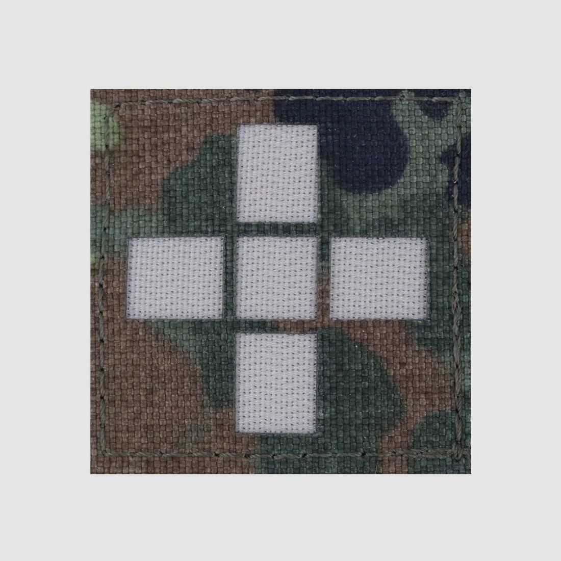 Zentauron Patch Rot Kreuz BW groß