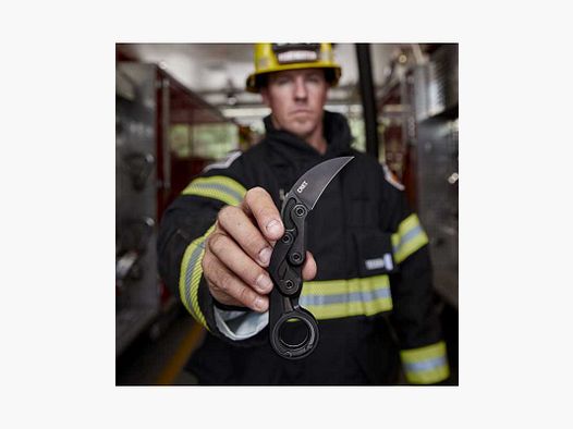 CRKT Provoke First Responder Karambit Kinematic Mes Rescue- inzetmes