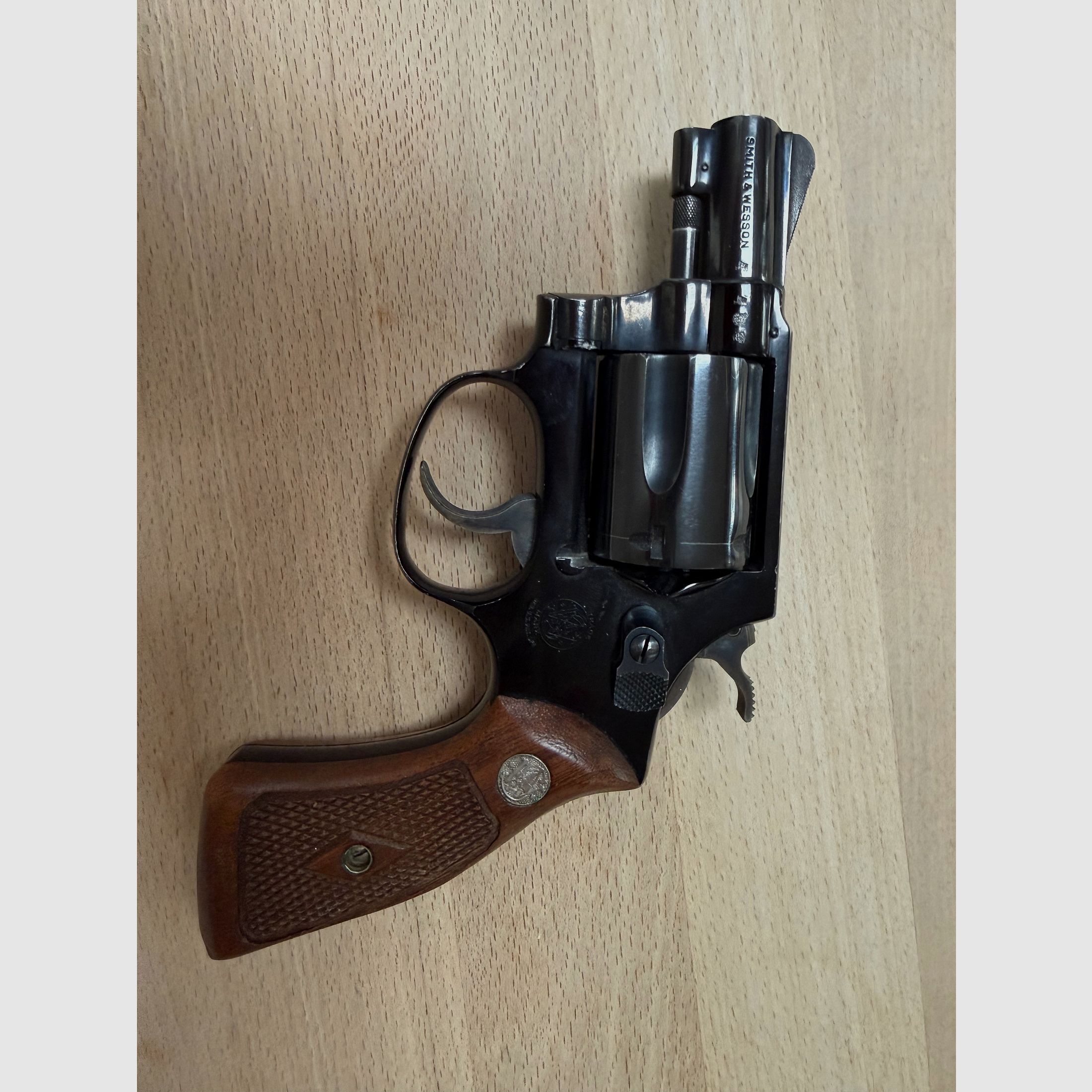Revólver Smith & Wesson .38special