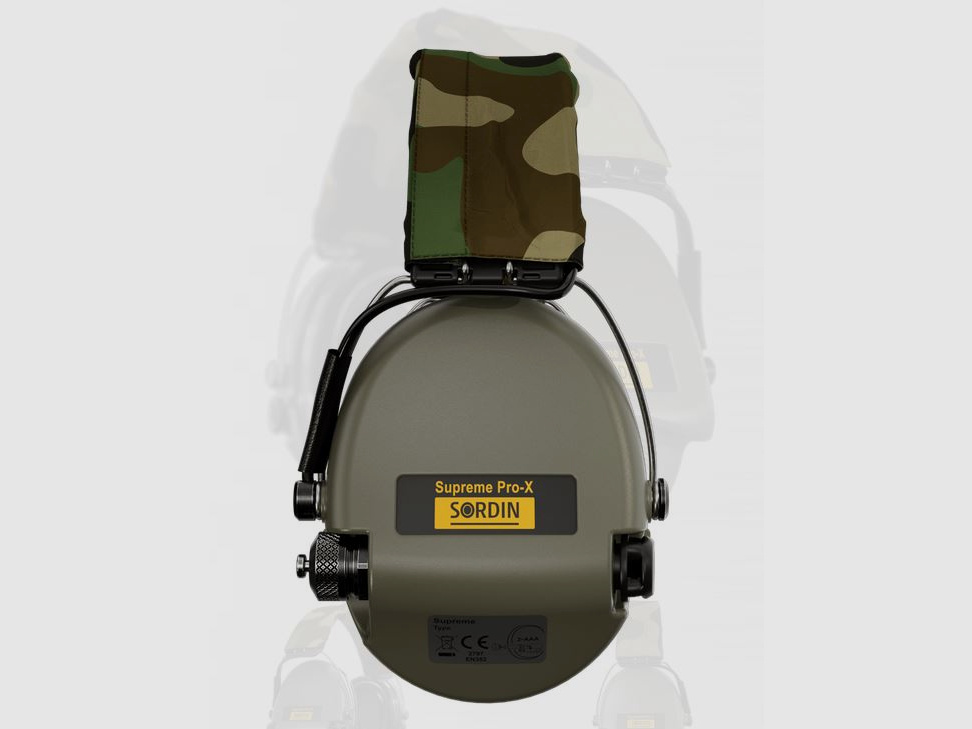 Sordin Supreme Pro X Gehörschutz - wasserdicht