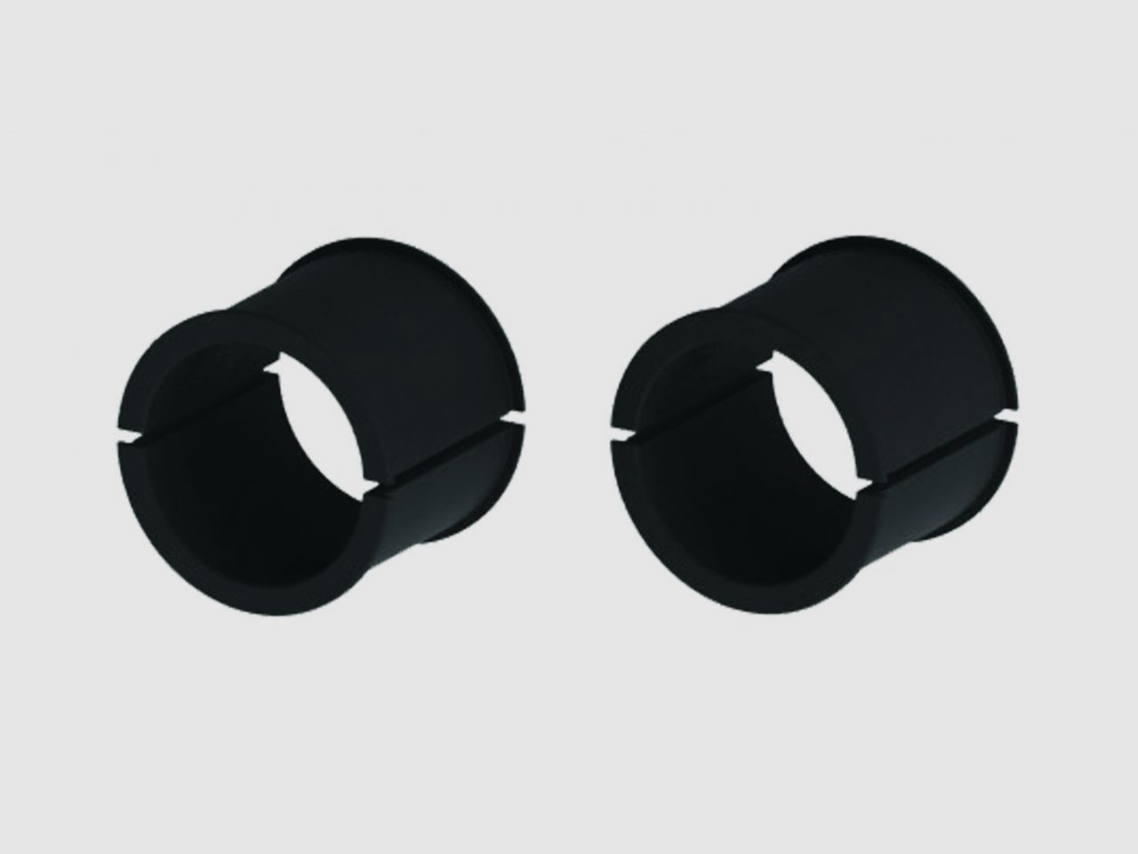 ERA-TAC Reduzierringe Kunststoff schwarz 30mm auf 26mm/1"