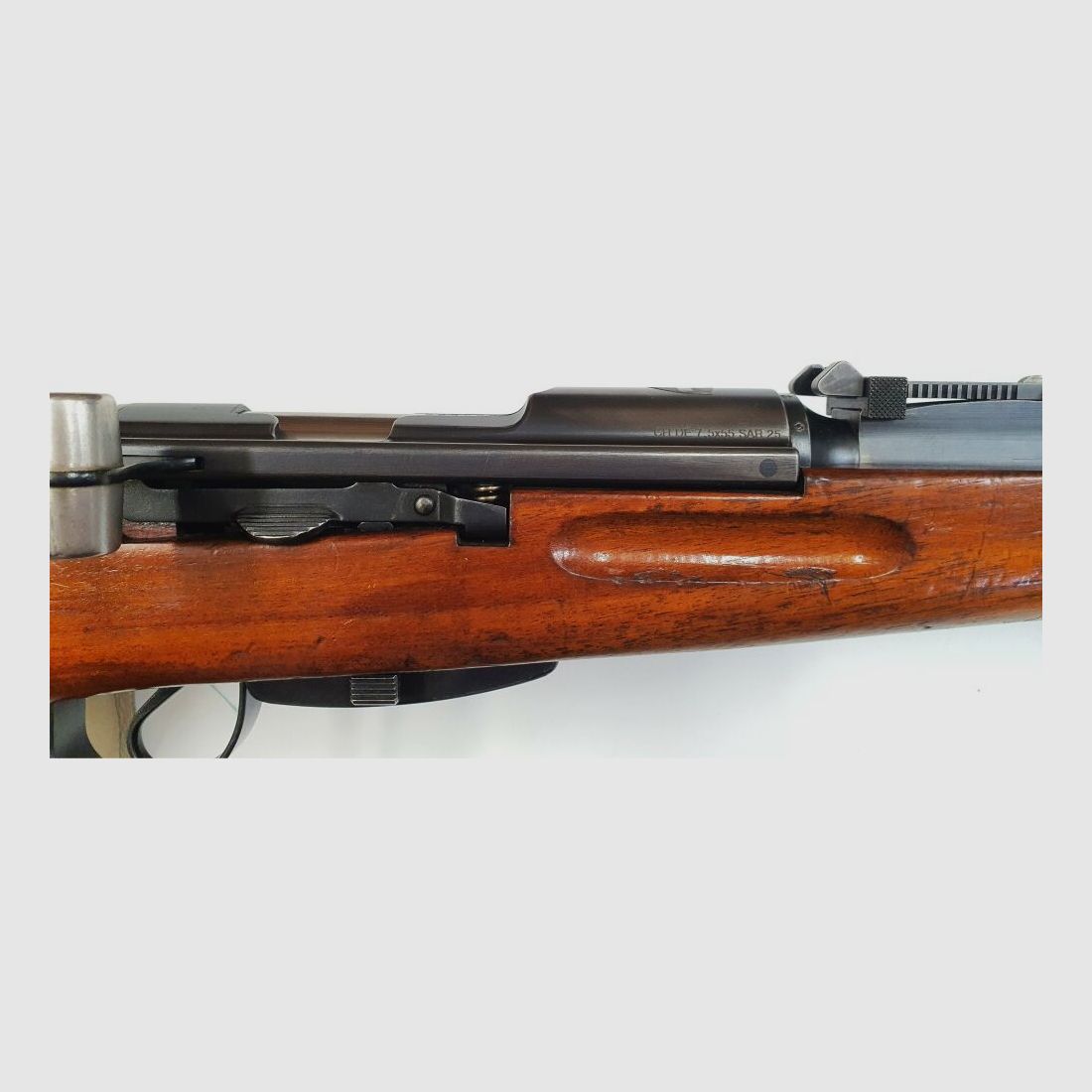 Waffenfabrik Bern Repetierbüchse Waffenfabrik Bern Schweizer K31 Kaliber 7,5x55swiss komplett nummerngleich