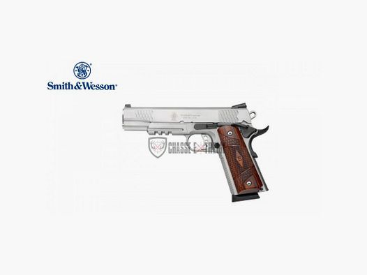 Pistola S&W 1911 TA E-Series Argento Cal. 45 ACP