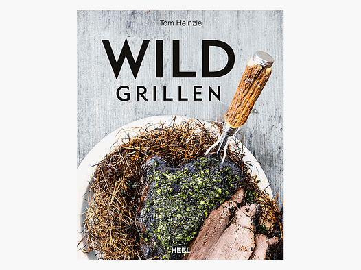 Livre de cuisine "Griller du gibier"