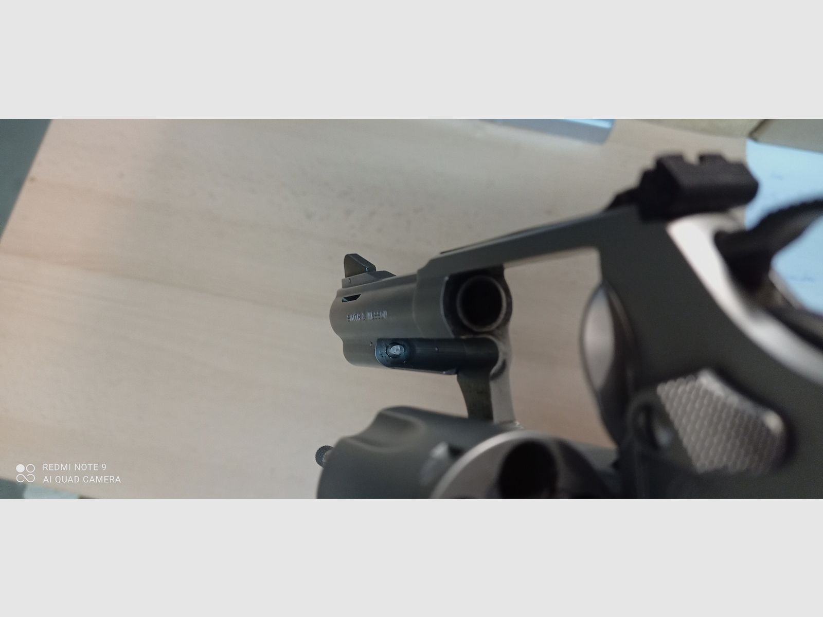 Smith and Wesson Model 601 .357 Mag