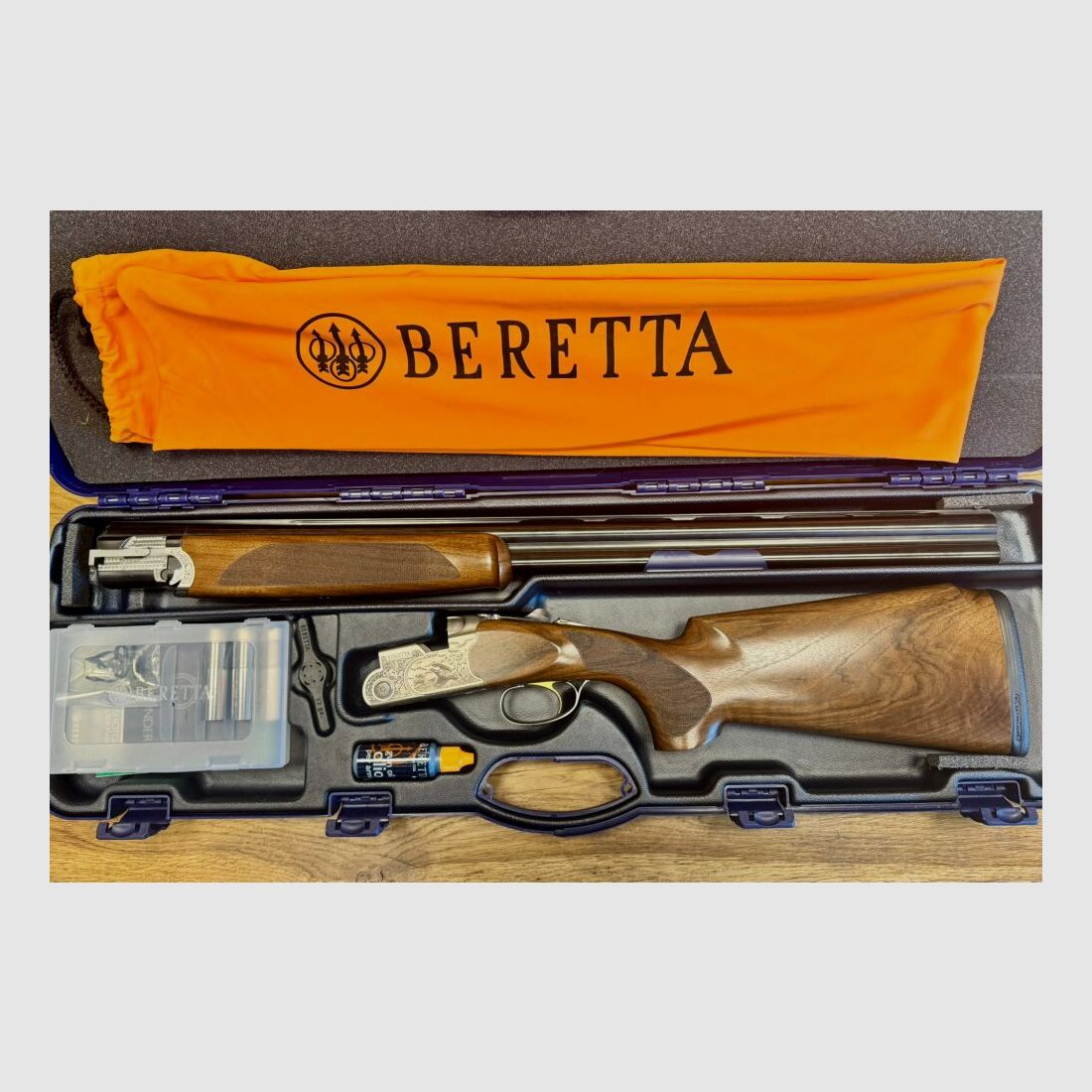 Beretta 687 SPIII Jagd Vittoria Silver Pigeon III