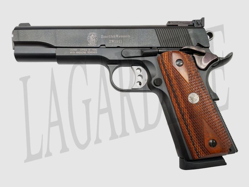 SMITH & WESSON 1911 SERVICE BLAU