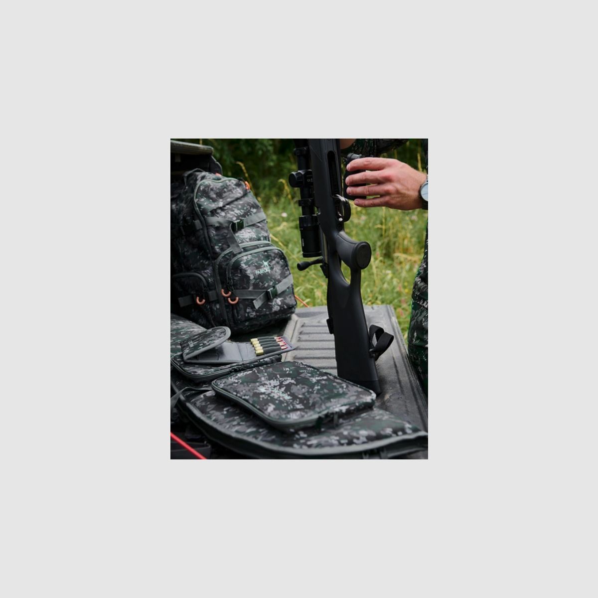 PARFORCE Langwaffenfutteral GreenSphere Rucksackfutteral