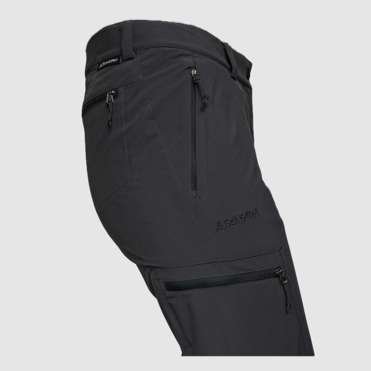 Pantalons SCHÖFFEL Ascona légers et confortables pour la randonnée d'été Gris
