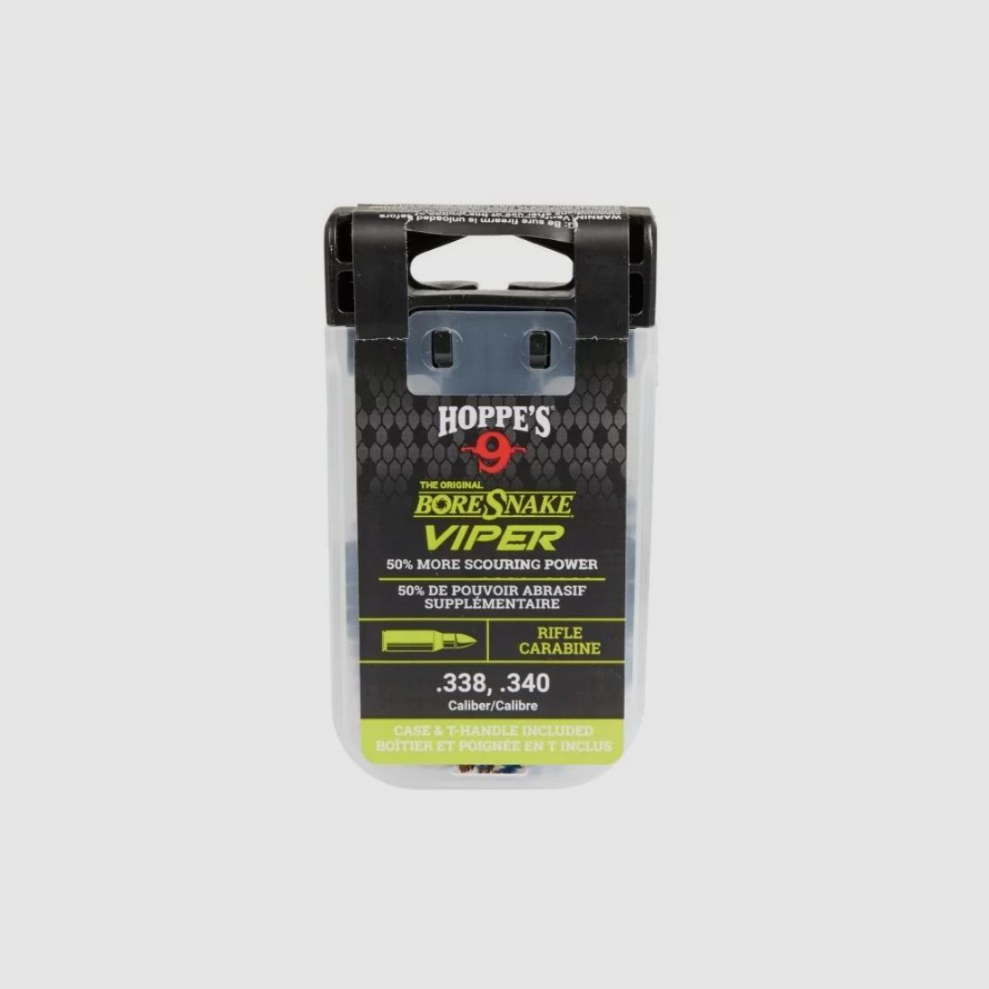 Hoppe’s BoreSnake Viper – Cleaning Cord Cal. .338 / .340 Rifle #24017VD | Boxed Edition